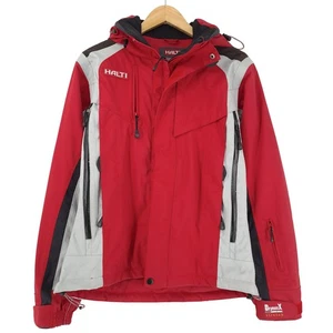 Halti Ski Snowboarding Chaqueta de Invierno Mujer Impermeable Rojo Kq6 Talla 36 - Imagen 1 de 10