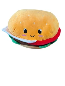 NEU großer Stofftier Plüsch Burger - Bild 1 von 7