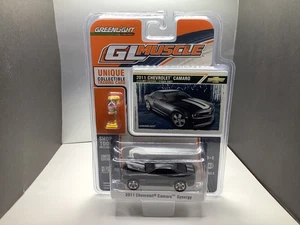 Greenlight GL Muscle Series 4 2011 Chevrolet Camaro Synergy Edition grau neuwertig - Bild 1 von 7