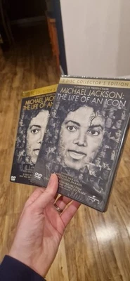Michael Jackson: The Life Of An Icon Dvd Collectors Edition Sealed - Image 1 of 2