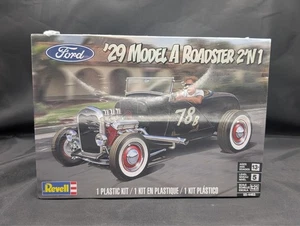 *New* Revell 1929 Ford Model A Roadster 2'N1 Plastic Model Kit 85-4463 - Picture 1 of 4