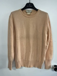 Max Mara Maglione vintage Tg. M (M) Made in Italy, rosa cipria - Foto 1 di 11