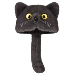 Lovely Headwear Plush Fabric Cold Protecting Hat for Children Adults - Picture 1 of 8