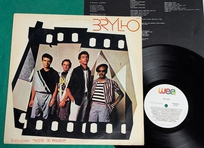 Brylho - S/T BRAZIL Lp 1991 Funk Boogie Soul Claudio Zoli - Image 1 of 4