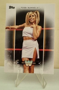 2017 Topps WWE Women's Division #R-41 Terri Runnels - WWE Legend - Picture 1 of 1