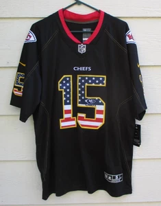 Nike On Field NFL Kansas City Chiefs #15 Mahomes USA Limited Jersey Small - New - Bild 1 von 11