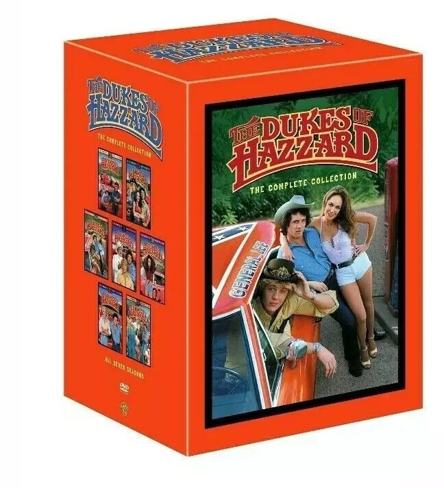 Los Duques de Hazzard Temporada 1-7 Serie Completa DVD Nuevo y Precintado Foto 1 de 1