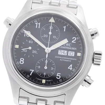 IWC SCHAFFHAUSEN Doppel Chronograph IW371319 Day Date Automatik Herren_905374 - Bild 1 von 4