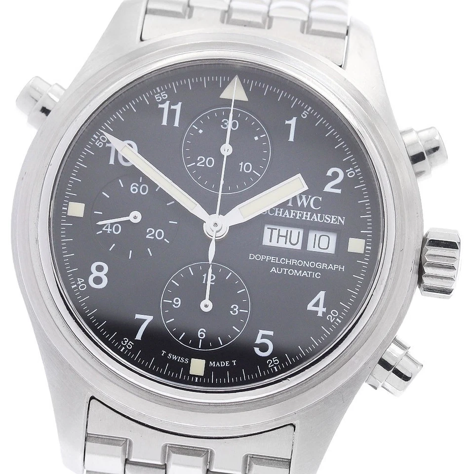 IWC SCHAFFHAUSEN Doppel Chronograph IW371319 Day Date Automatik Herren_905374 - Bild 1 von 4
