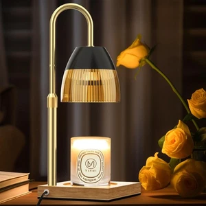 Lampada scaldacandele vintage unica con timer aroma brucia fragranza dimmerabile - Foto 1 di 12