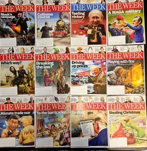 THE WEEK Magazine 2025 - Picture 1 of 33