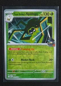 Team Rocket's Spidops - Reverse Holo SV10: Destined Rivals 020/182 NM - Picture 1 of 2