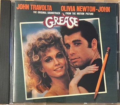 Grease Original Soundtrack (CD, Album, 1978, Polydor Records) - Image 1 of 4