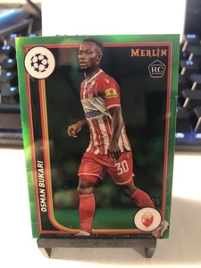 Green Refactor Osman Bukari 2023-24 Topps Merlin /99 RC - Bild 1 von 3