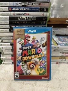 Super Mario 3D World (Nintendo Wii U) Completo CIB Testato - Foto 1 di 3