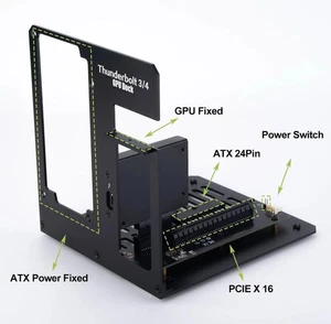 Station d'acceuil Egpu thunderbolt3/4 - Zdjęcie 1 z 4