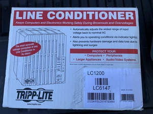 Tripp-Lite LC1200 Line Conditioner 4 Outlet Line Conditioner-NEW SEALED FREE SHP - Picture 1 of 5