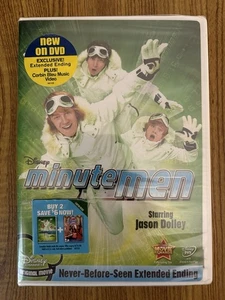 Minutemen DVD Disney Channel Original Movie Jason Dolley OOP New & Sealed - Picture 1 of 2