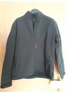 Softshelljacke Damen Gr. 46, schwarz, Maier Sports, Outdoor - Bild 1 von 5