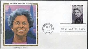 US Scott #3371 "Patricia Roberts Harris", Colorano "Silk" Cachet FDC - Picture 1 of 1