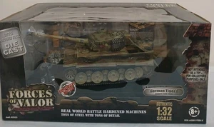 1:32 Forces Of Valor German Tiger 1 Eastern Front 1944- Enthusiast Edition - Picture 1 of 6