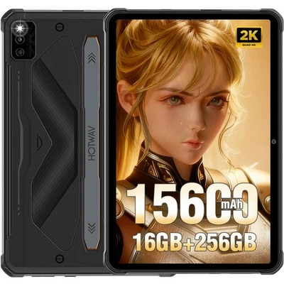 HOTWAV R6 Ultra Outdoor Tablet 16GB+256GB  15600mAh 10,4 Zoll 4G Dual SIM Tablet - Bild 1 von 4