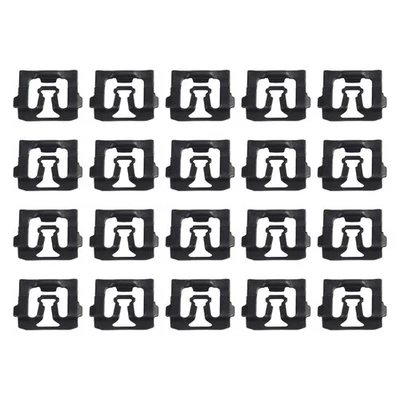 Replacement Windshield Trim Molding Clips for Ford 6493 C5ZZ6543413B Set of 20 - Imagem 1 de 4