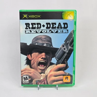 Red Dead Revolver (Original Xbox) Case & Disc TESTED - Image 1 of 3