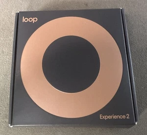 Loop Experience 2 Ear Plugs NRR 12 Stylish Certified Rose Gold Open Box - Picture 1 of 7