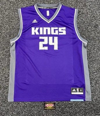 Buddy Hield #24 Sacramento Kings Adidas NBA Basketball Jersey Size Men’s XL - Image 1 of 4
