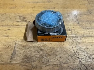 TIMKEN 6205 2RS C3 Deep Groove Ball Bearing, Rubber Sealed 25x52x15mm - Picture 1 of 2