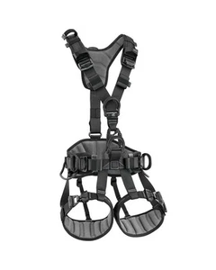Harnais rapide Petzl Avao taille 1, noir (INT) - Photo 1 sur 4