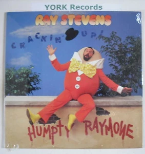 RAY STEVENS - Crackin' Up - Mint SEALED LP Record - Picture 1 of 1