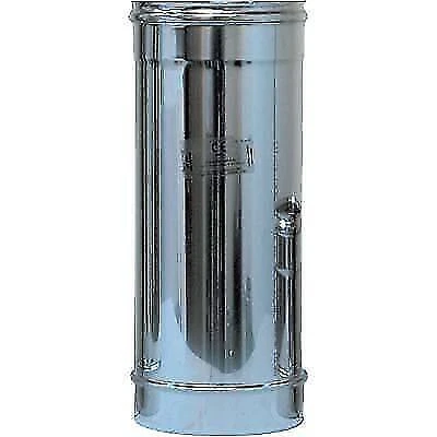 TUBO ACCIAIO INOX AISI 304 CM 20 H.CM 50 PZ 1 - Immagine 1 di 1