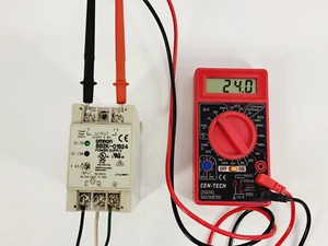 Omron S82K-01524 Power Supply 24V DC @ 0.6A, 14W - Working! - Picture 1 of 9