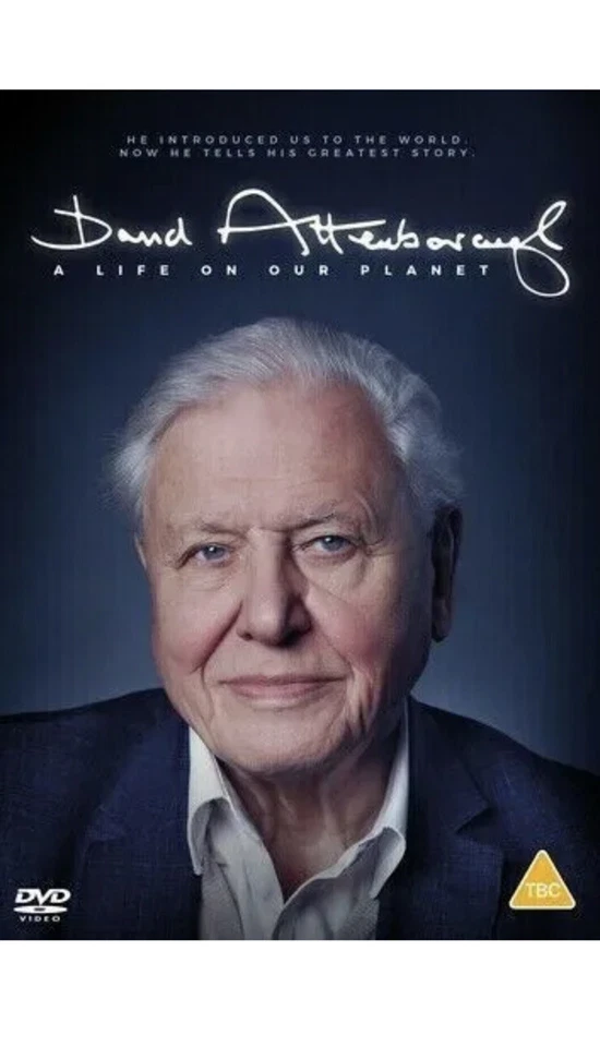 David Attenborough: A Life on Our Planet (DVD, 2021) Brand New - Image 1 of 1
