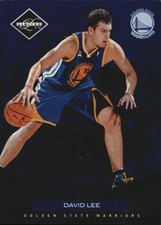 2011-12 Limited Golden State Warriors Basketball Card #27 David Lee/299