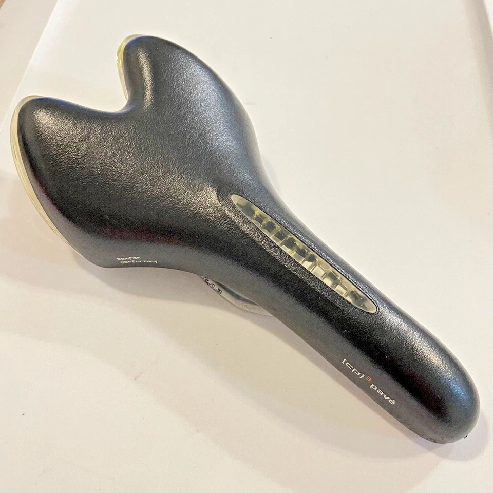 Asiento retro de gel para MTB Fizik años 90 fi'zi:k [cp] 3 pavimentar sillín rieles de magnesio Foto 1 de 4