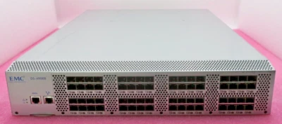 EMC Silkworm DS-4900B 4920 64x 4Gb FC SFP (32-Active) SAN Switch EM-4920-0001 - Image 1 of 4