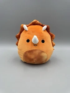 Squishmallows 7 Zoll LYAN orange Triceratops Dinosaurier Plüschtier Stofftier Kellytoy - Bild 1 von 6