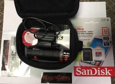 Replay XD PrimeX 1080p HD Video Camera Bullet Cam Replay Prime x+RageCams Extras - Image 1 of 4