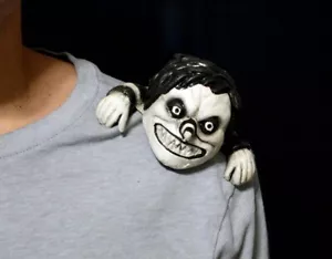 Disfraz de Halloween Laughing Jack Hombro Buddies Horror Utilería Creepypasta Payaso - Imagen 1 de 1