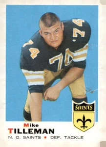 1969 Topps #218 Mike Tilleman - Picture 1 of 2