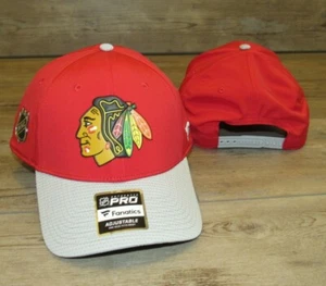 Fanatics Chicago Blackhawks Authentic Pro Locker Room Snapback Hat Cap Men's  - Picture 1 of 1