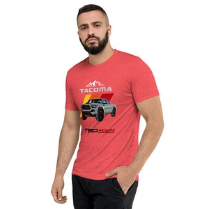 toyota tacoma shirt, tri blend tee, toyota lover shirt, unisex gifts - Picture 1 of 13