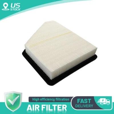 Filtro de aire del motor 1 pieza para Chevrolet Equinox GMC Terrain 2010 2011 2012 2013-2017 Foto 1 de 4