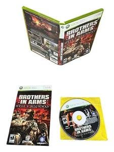 Microsoft Xbox 360 CIB COMPLETE TESTED Brothers in Arms: Hell's Highway - Picture 1 of 3