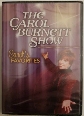 The Carol Burnett Show : Carol's Favorites DVD 2012 (Factory Sealed) - Image 1 of 2