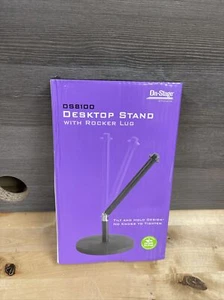 On-Stage DS8100 Desktop Rocker-Lug Mic Stand New - Picture 1 of 2