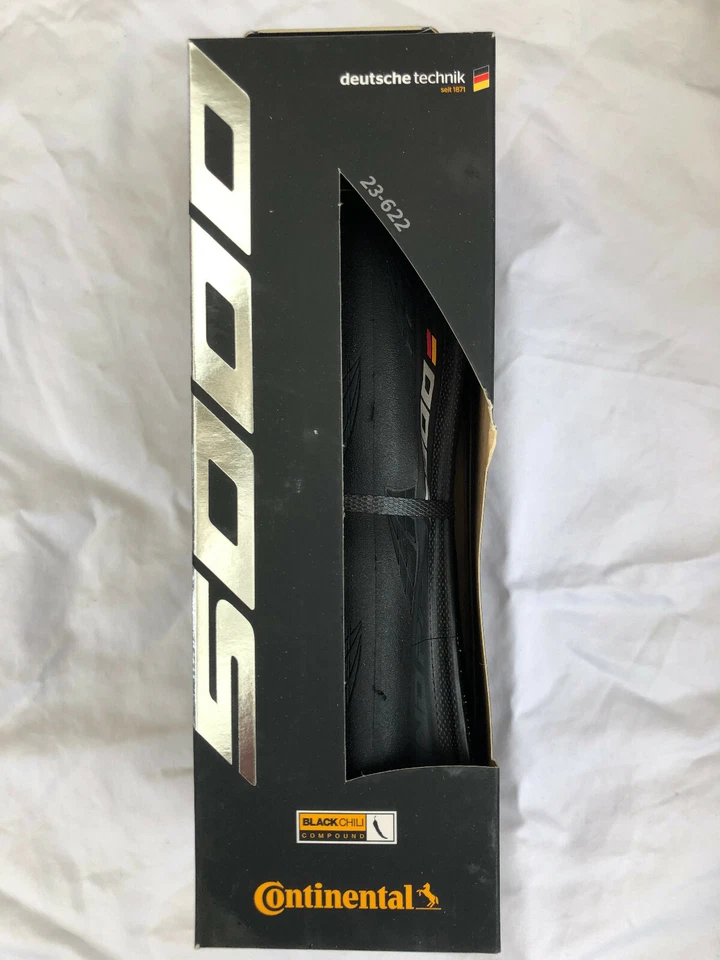 Continental Grand Prix 5000 Clincher 700x23C Folding Road Bike Tyre GP5000 - image 1 of 1